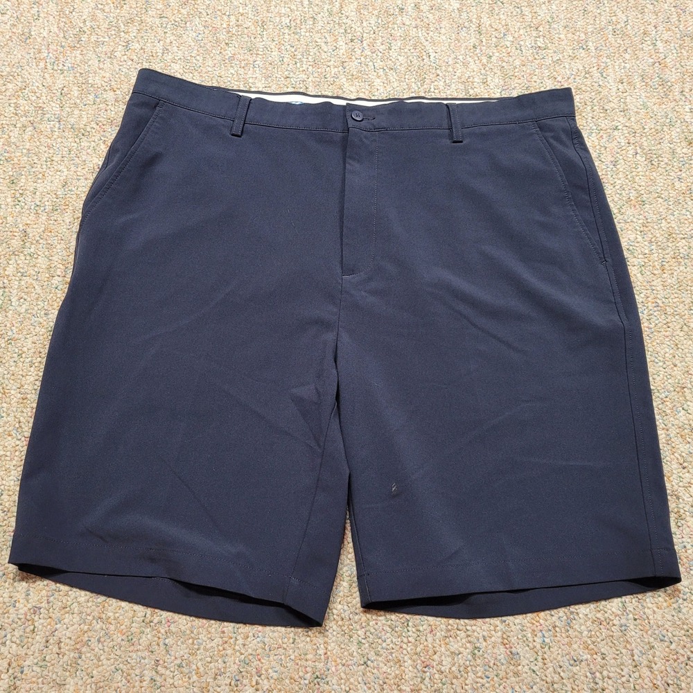 FootJoy Performance Golf Shorts Mens Size 42 Navy Blue Stretch Athletic Active